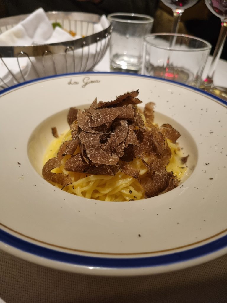 Dinner Milan pasta