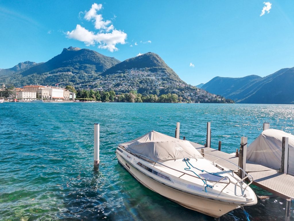 Lake Lugano / Lago di Lugano