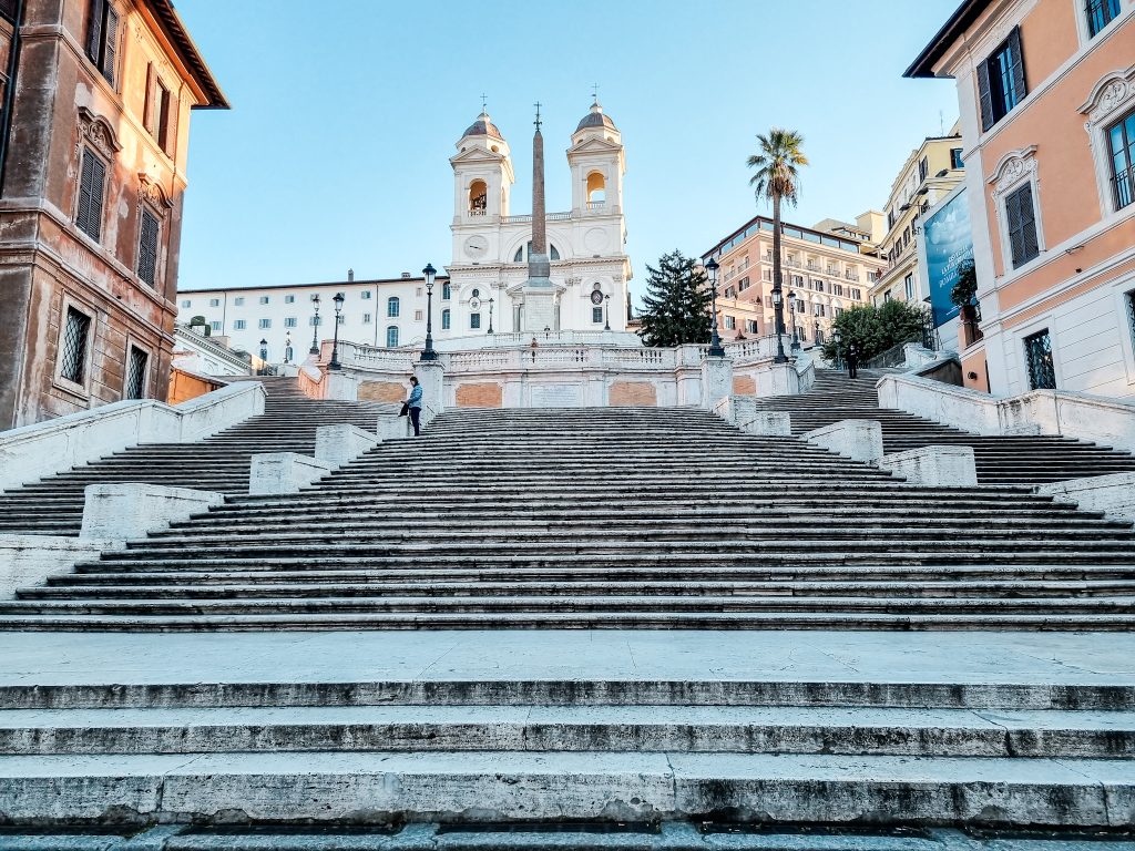 The Spanish Steps, Rome