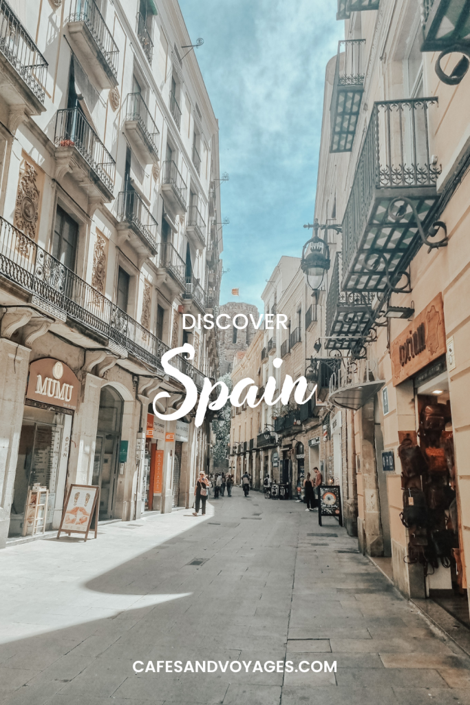 Destination - Spain