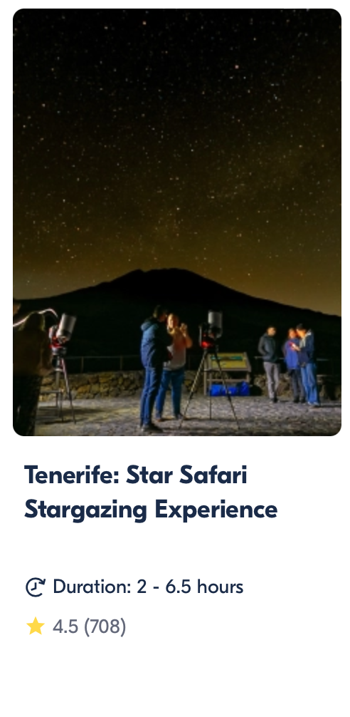 El Teide Stargazing Experience
