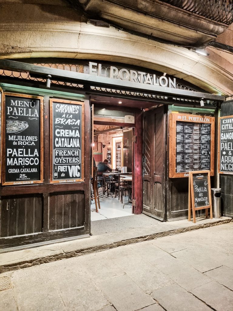El Portalón - Where to eat in Barcelona