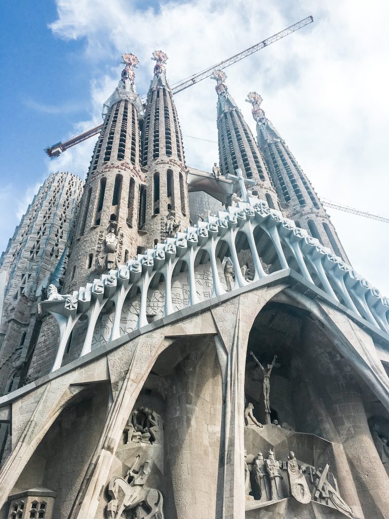 La Sagrada Familia - Things to do in Barcelona