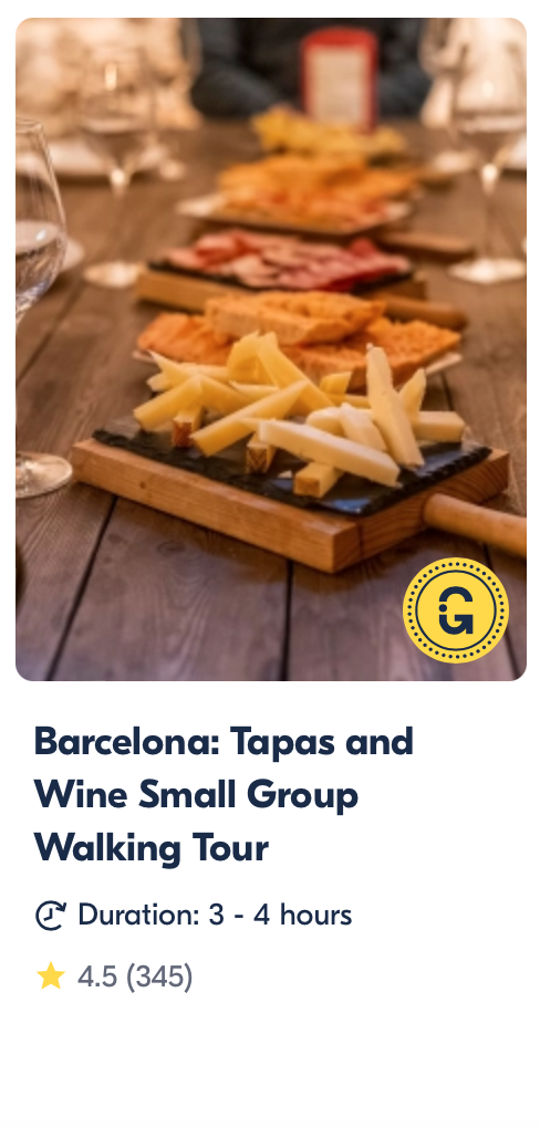 To do in Barcelona - Food Tour Tickets