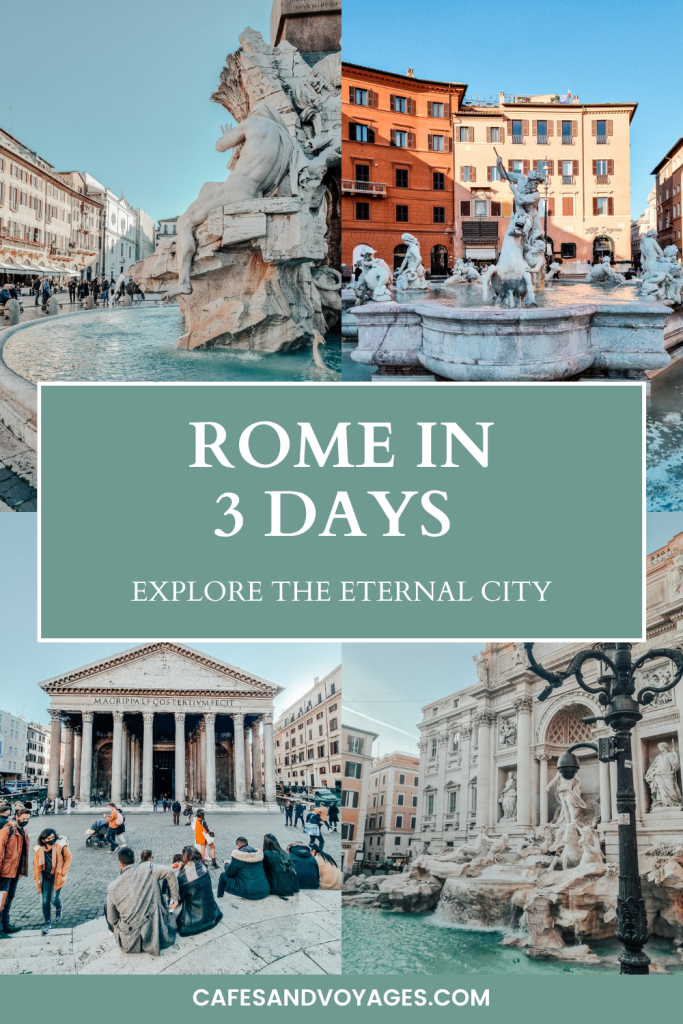 rome in 3 days pinterest cafes and voyages travel blog