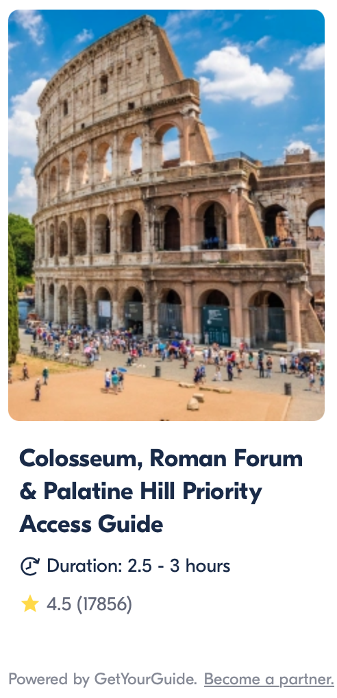 Colosseum, Roman Forum & Palatine Hill Priority Access Tickets - Getyourguide.com
