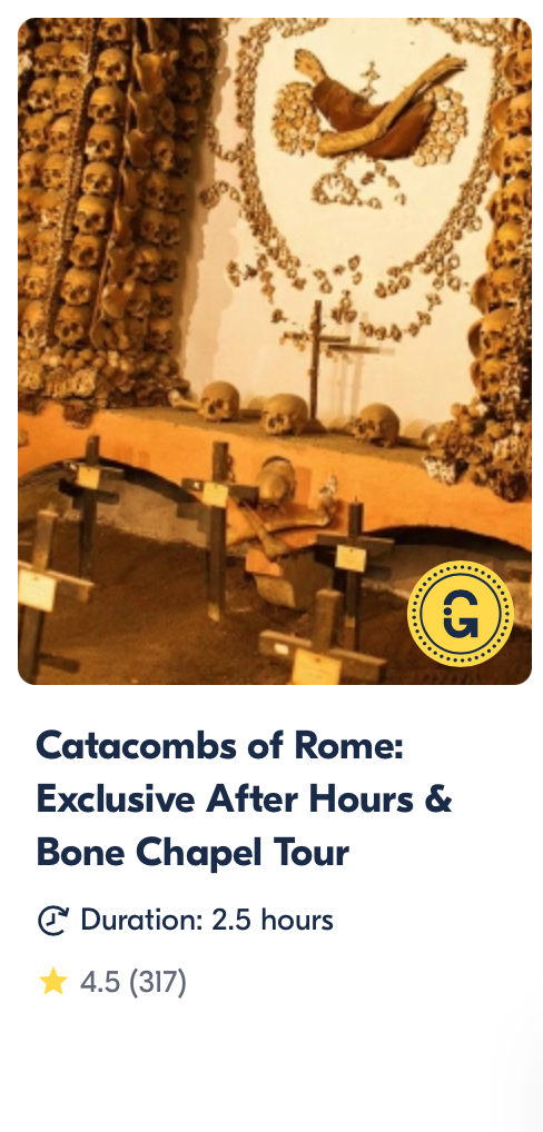 Catacombs of Rome tickets - Getyourguide.com