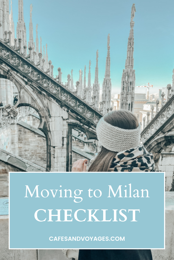 moving to italy checklist pinterest cafes and voyages travel blog