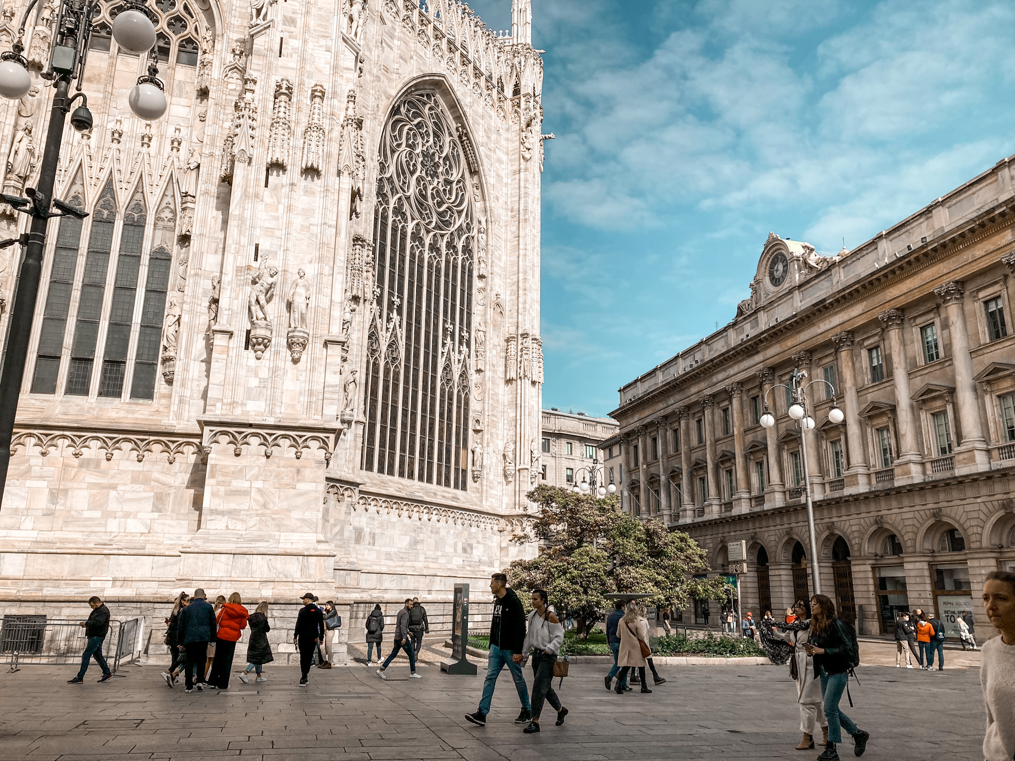 Moving to Milan Checklist