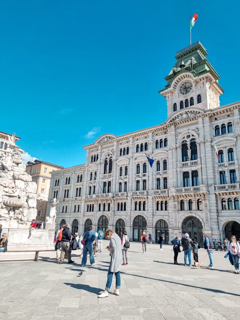 Piazza Unita d'Italia, Trieste