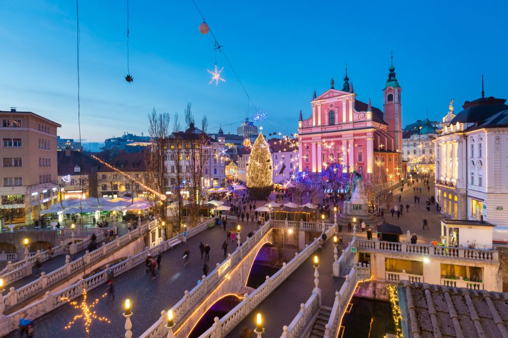 best christmas markets in europe - ljubljana christmas market - source: christmas markets in europe