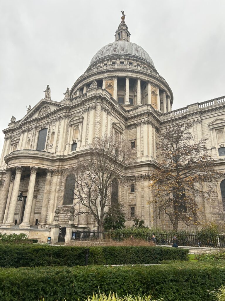 harry potter filming locations in london - st pauls cathedral