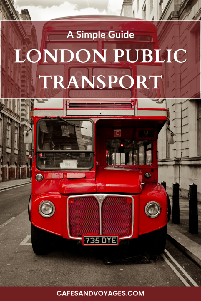 a simple guide on londons public transport by cafesandvoyages travel blog on pinterest