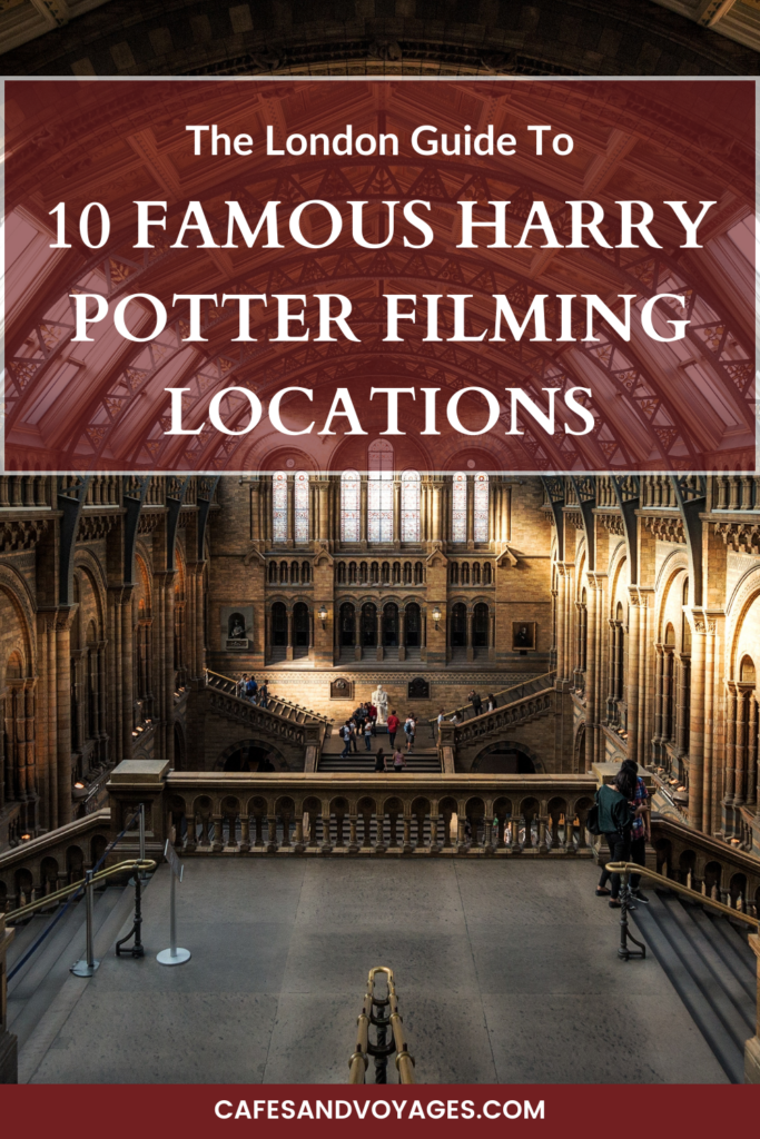 10 famous harry potter filming locations in london - cafesandvoyages on pinterest