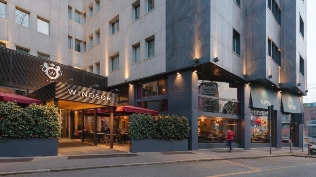 Windsor hotel milano by booking.com
