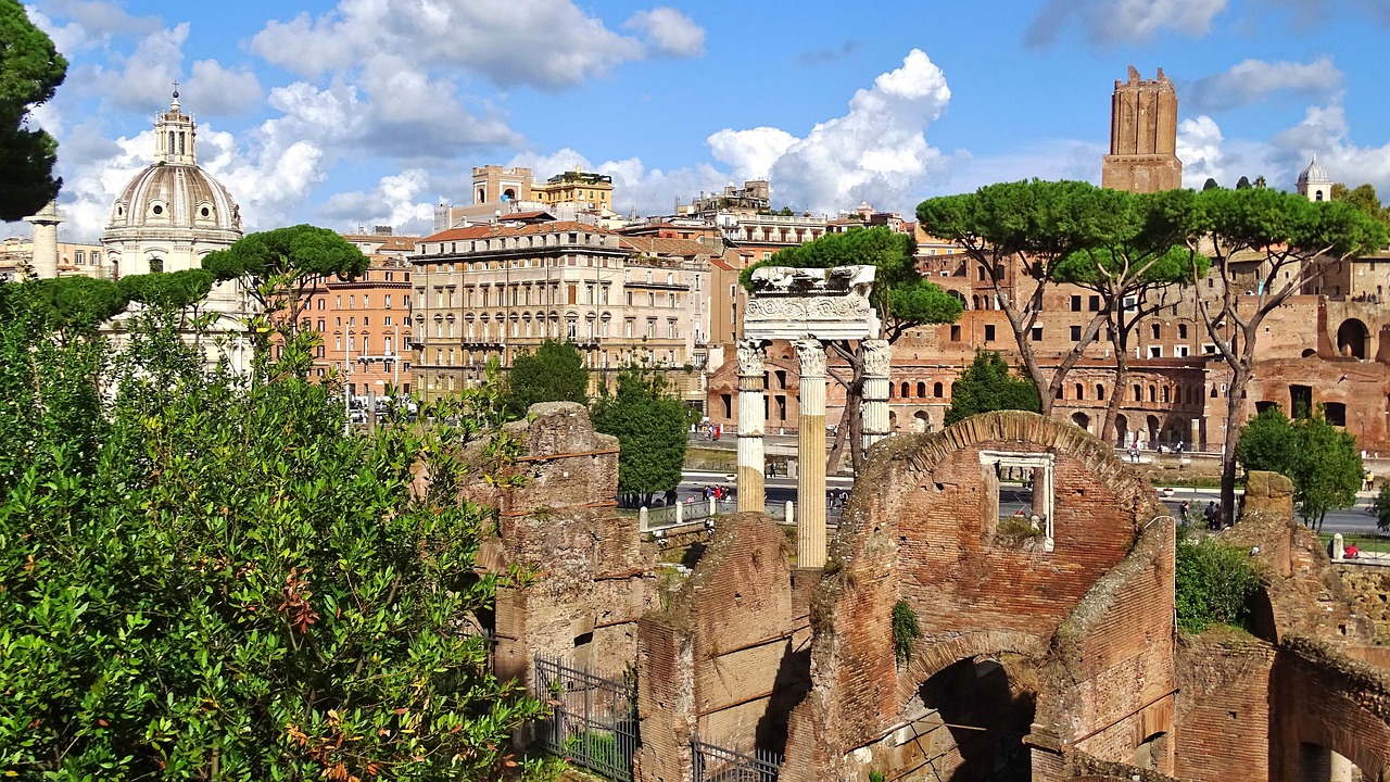 ultimate rome travel itinerary