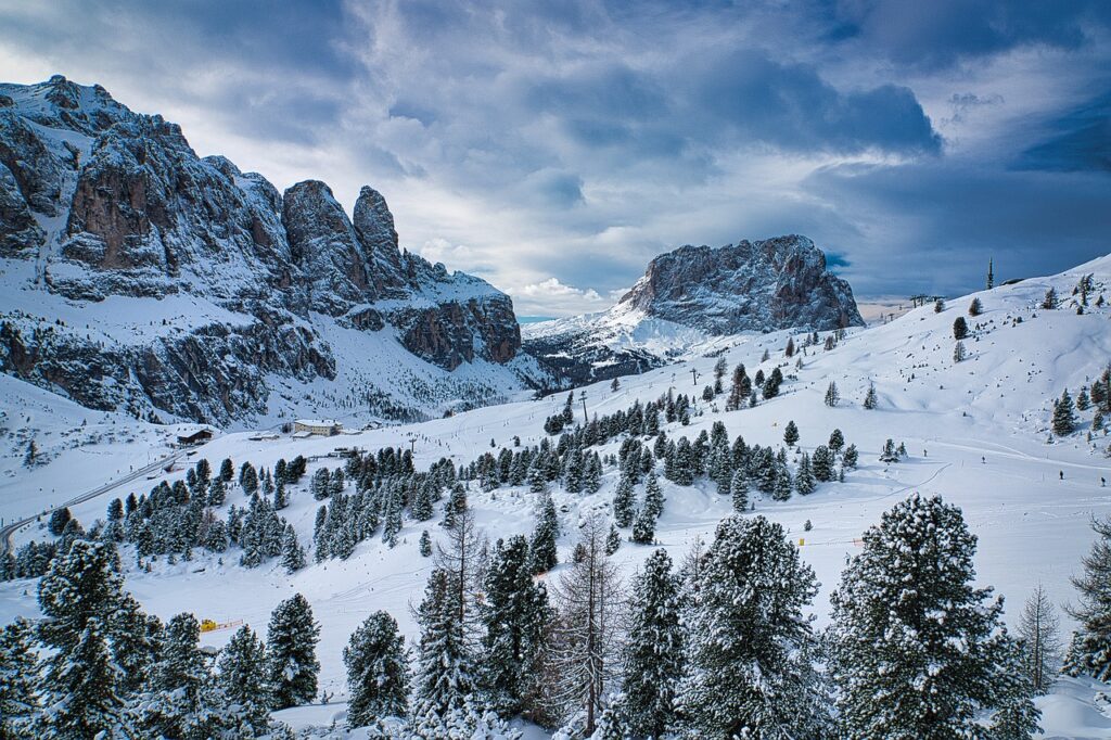 alta badia ski resort you must visit in italy