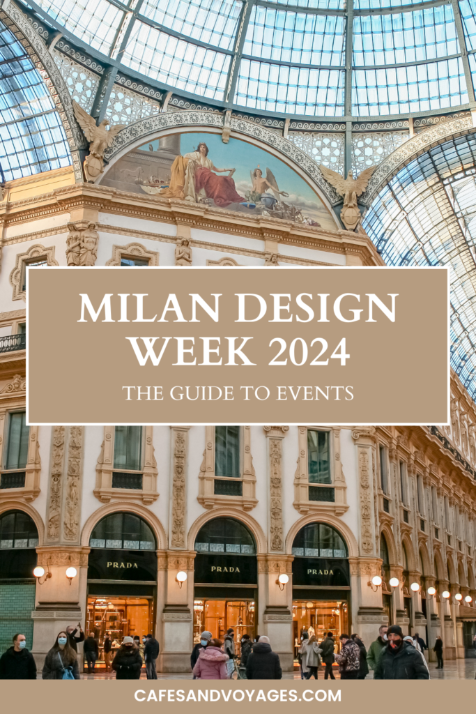 milan design week 2024 guide to events pinterest cafesandvoyages