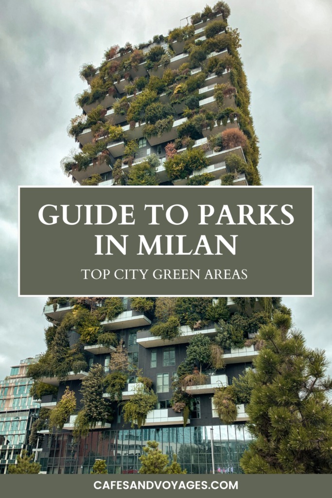 Guide to parks in Milan