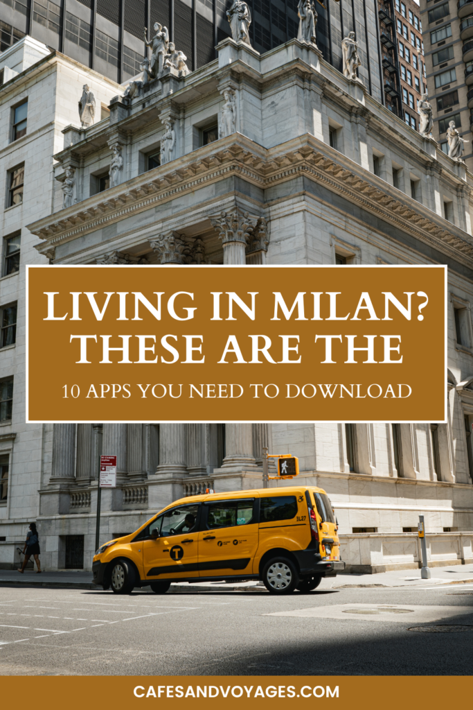 10 apps you must download to live in milan