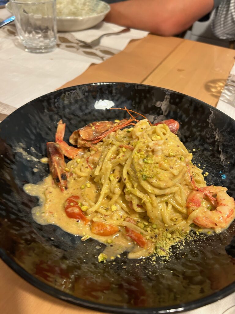 osteria mare rome